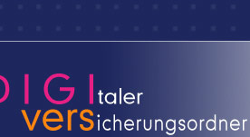 DIGIvers - digitaler Versicherungsordner im Netz
